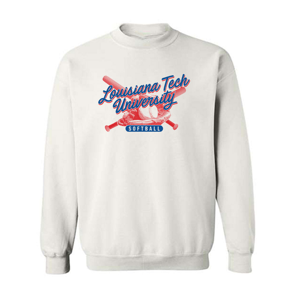 LA Tech - NCAA Softball : Ruby Fidge - Generic Shersey Crewneck Sweatshirt-0