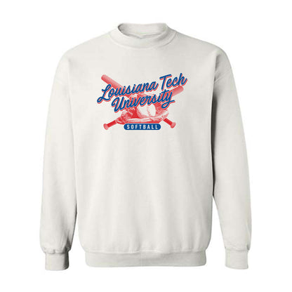 LA Tech - NCAA Softball : Ruby Fidge - Generic Shersey Crewneck Sweatshirt-0
