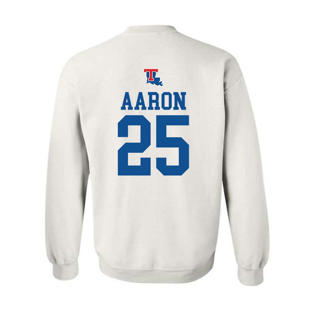 LA Tech - NCAA Women's Basketball : Averi Aaron - Generic Shersey Crewneck Sweatshirt