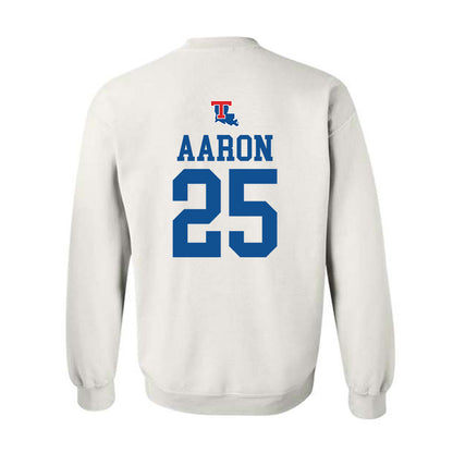 LA Tech - NCAA Women's Basketball : Averi Aaron - Generic Shersey Crewneck Sweatshirt