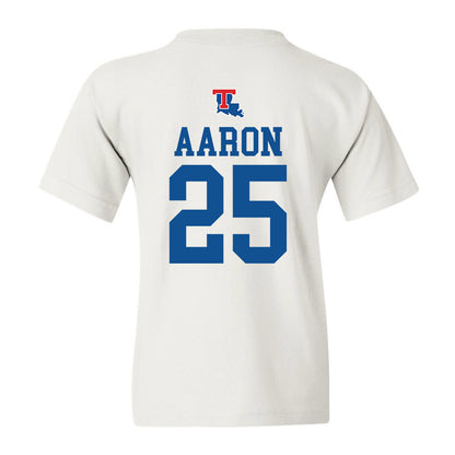 LA Tech - NCAA Women's Basketball : Averi Aaron - Generic Shersey Youth T-Shirt