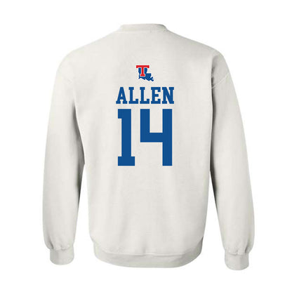 LA Tech - NCAA Men's Basketball : Will Allen - Generic Shersey Crewneck Sweatshirt-1