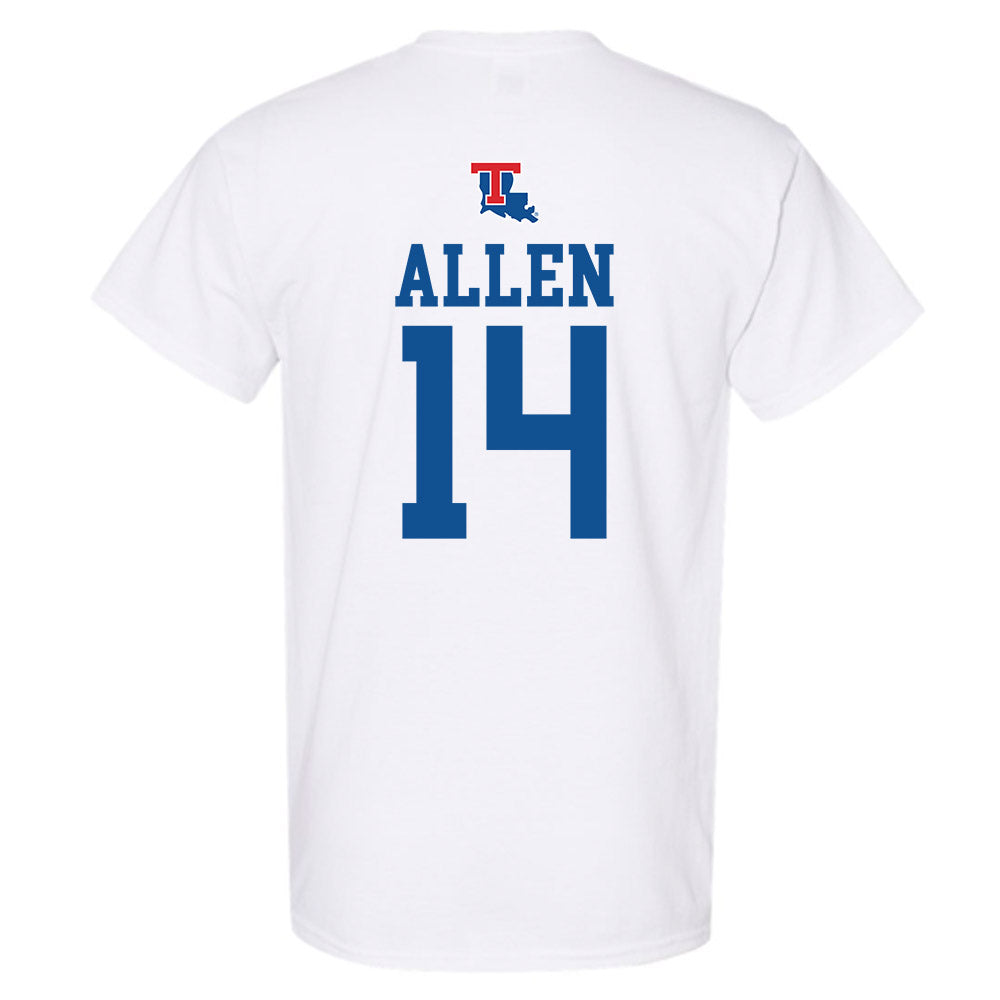 LA Tech - NCAA Men's Basketball : Will Allen - Generic Shersey T-Shirt-1
