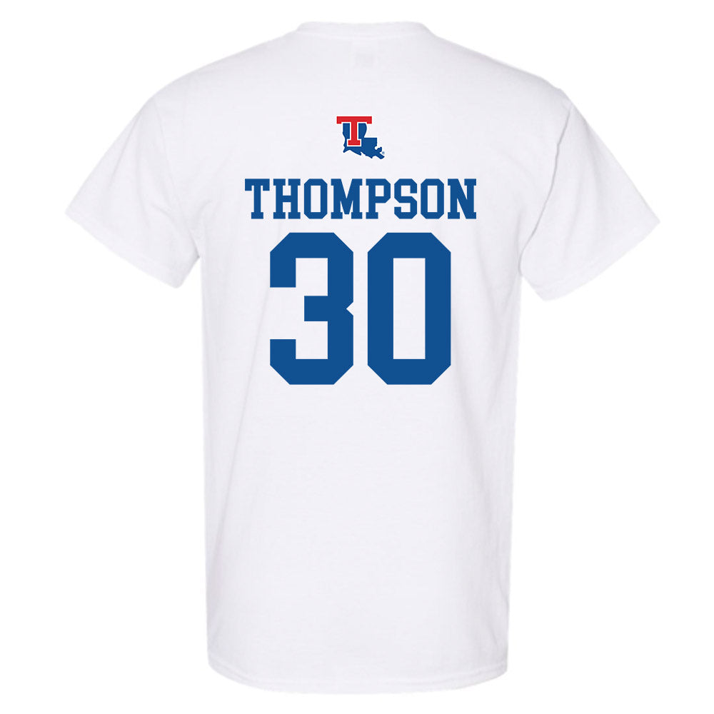 LA Tech - NCAA Women's Basketball : Kaleigh Thompson - Generic Shersey T-Shirt-1