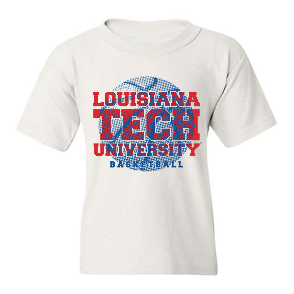 LA Tech - NCAA Men's Basketball : A.J. Bates - Generic Shersey Youth T-Shirt-0