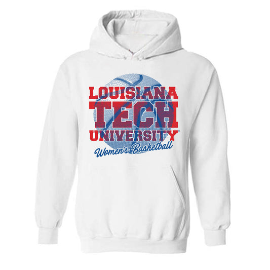 LA Tech - NCAA Women's Basketball : Joy Madison-Key - Generic Shersey Hooded Sweatshirt-0