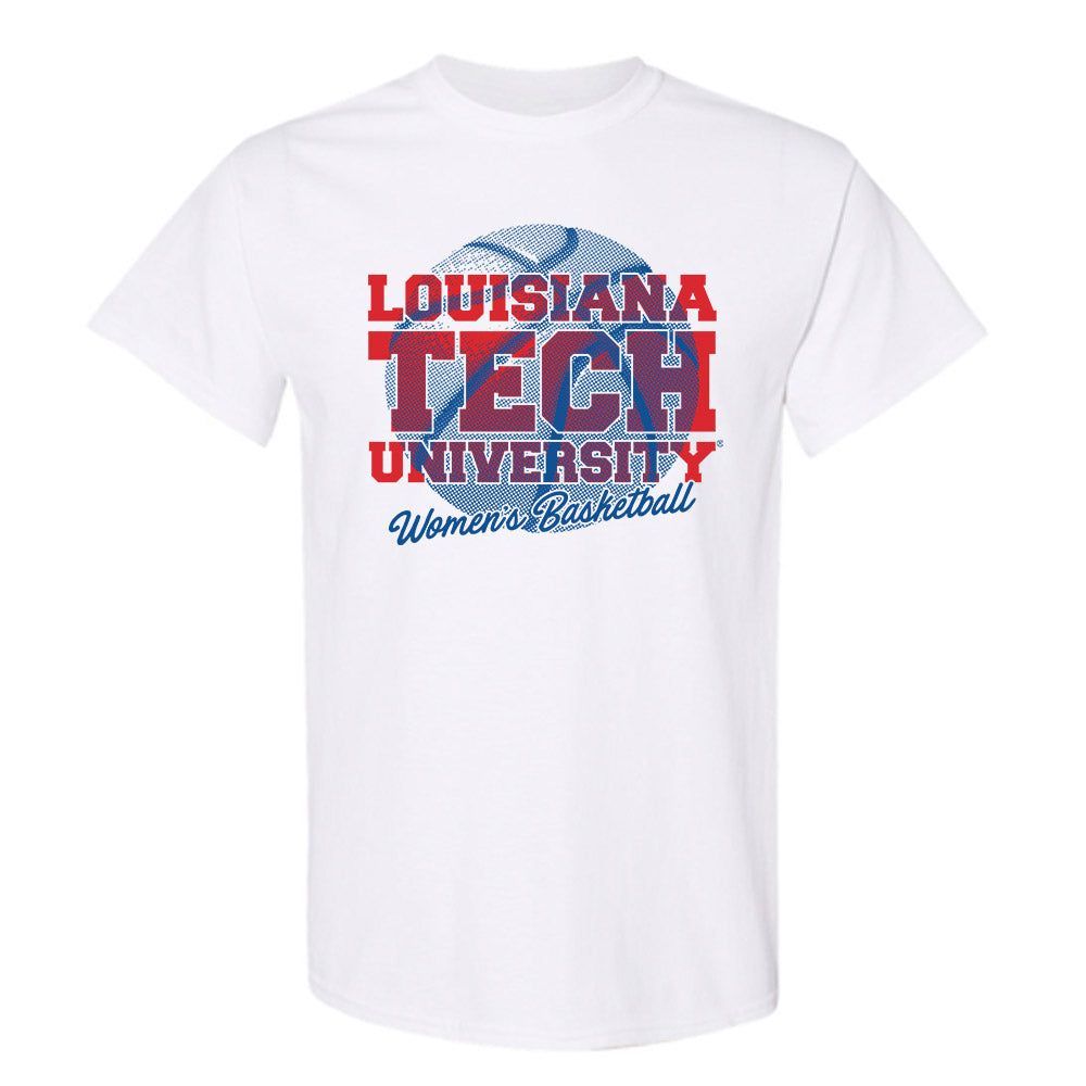 LA Tech - NCAA Women's Basketball : Jordan Marshall - Generic Shersey T-Shirt-0