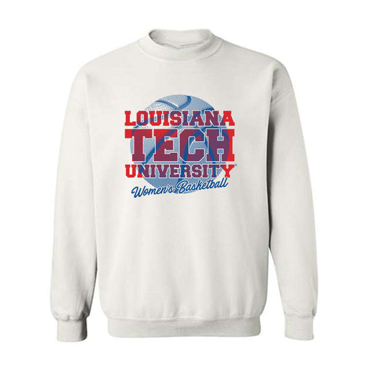 LA Tech - NCAA Women's Basketball : Kaleigh Thompson - Generic Shersey Crewneck Sweatshirt-0