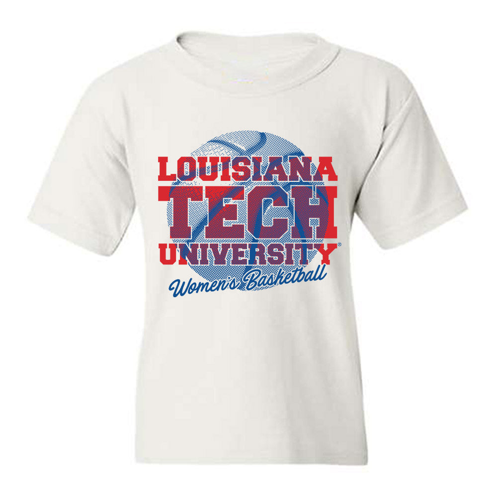 LA Tech - NCAA Women's Basketball : Jordan Marshall - Generic Shersey Youth T-Shirt-0