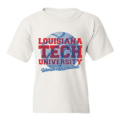 LA Tech - NCAA Women's Basketball : Jordan Marshall - Generic Shersey Youth T-Shirt-0