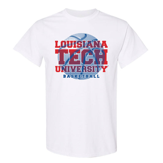 LA Tech - NCAA Men's Basketball : A'Meir Williams - Generic Shersey T-Shirt-0