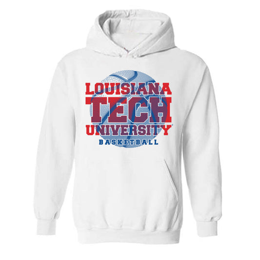 LA Tech - NCAA Men's Basketball : Will Allen - Generic Shersey Hooded Sweatshirt-0