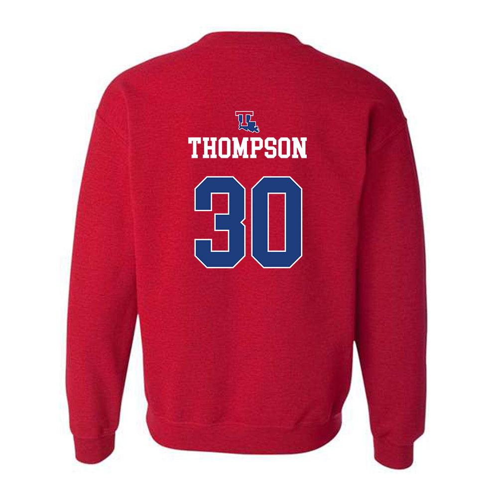 LA Tech - NCAA Women's Basketball : Kaleigh Thompson - Generic Shersey Crewneck Sweatshirt-1