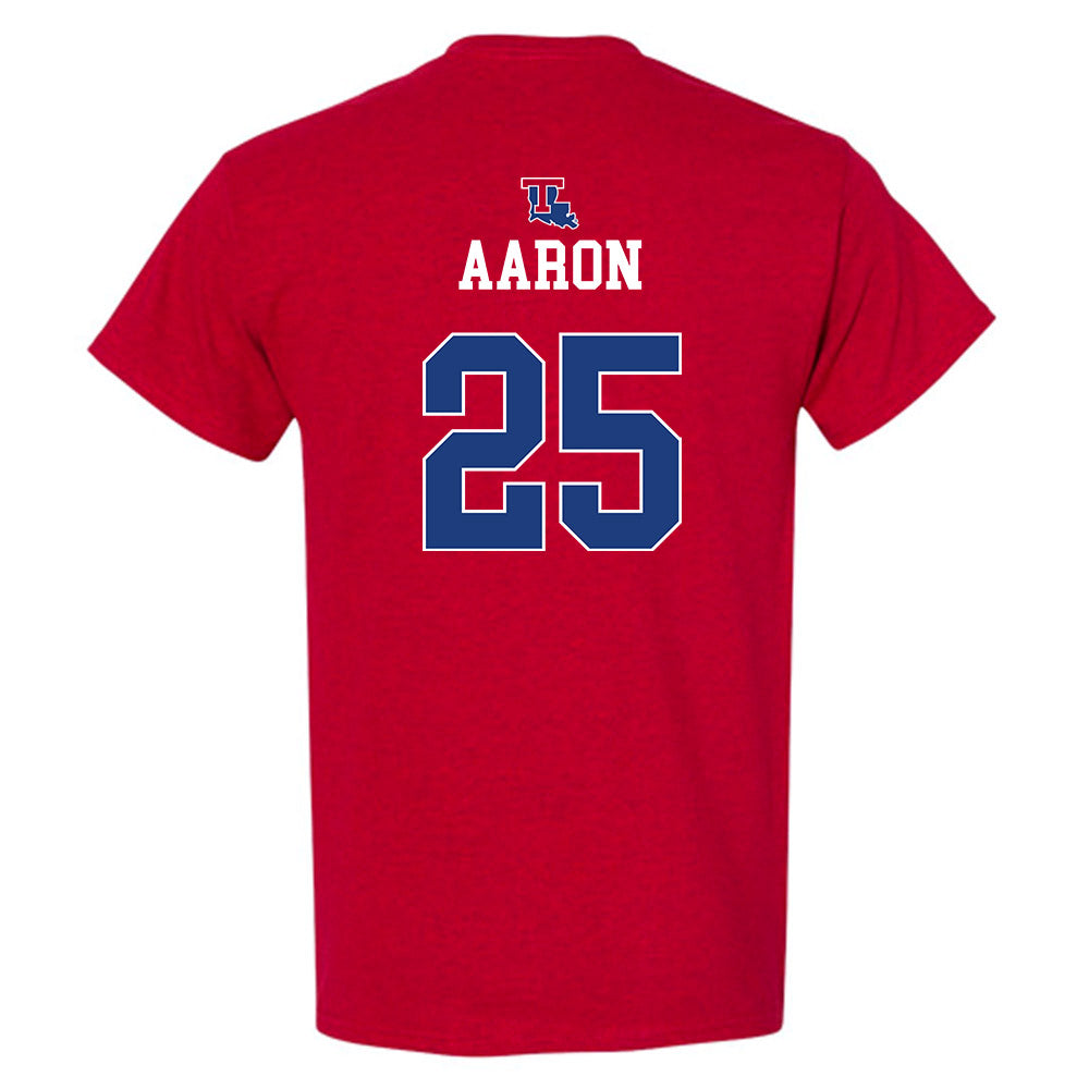 LA Tech - NCAA Women's Basketball : Averi Aaron - Generic Shersey T-Shirt
