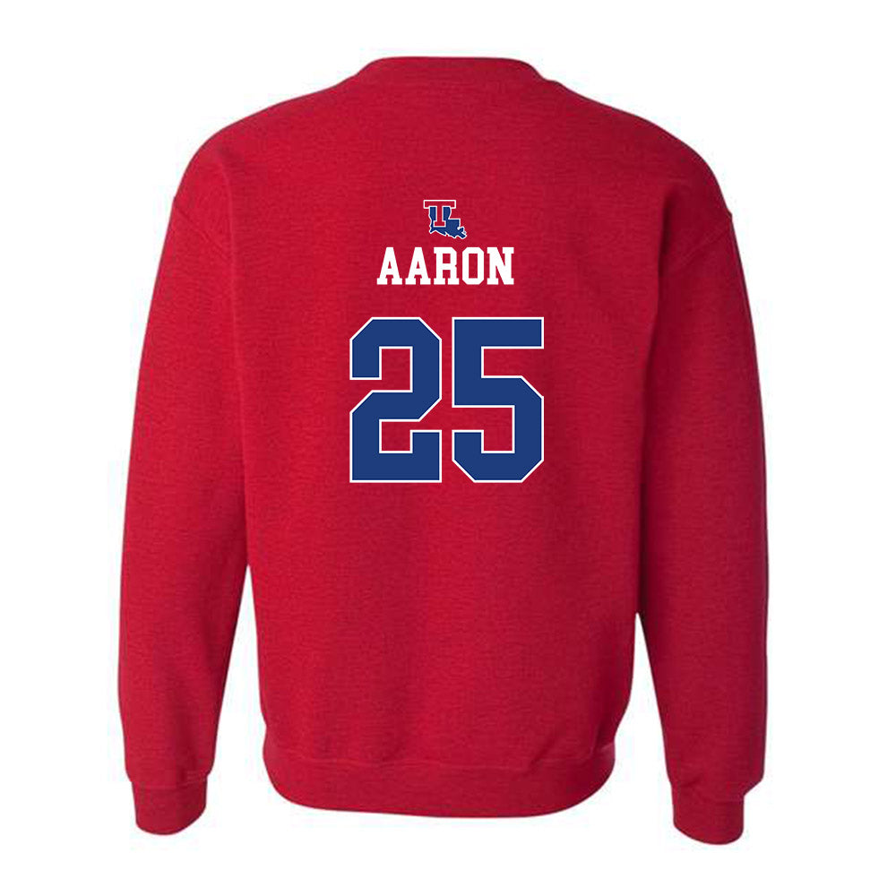 LA Tech - NCAA Women's Basketball : Averi Aaron - Generic Shersey Crewneck Sweatshirt