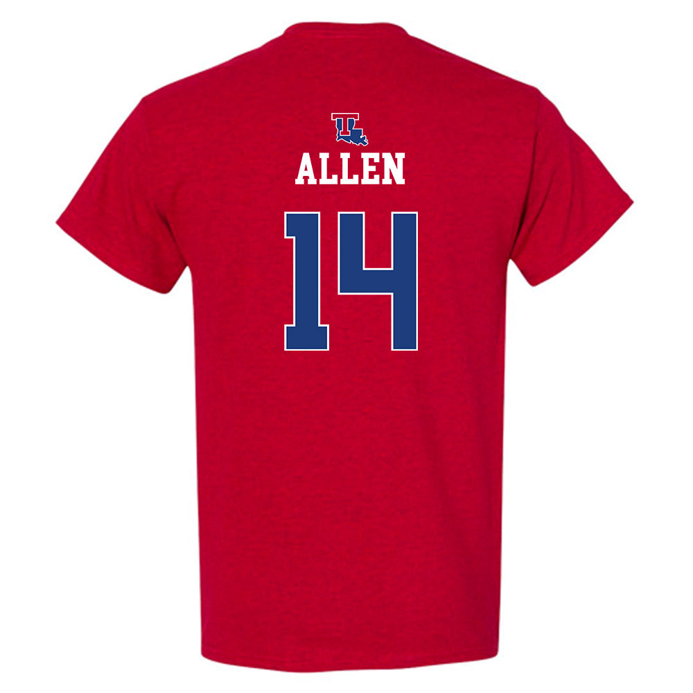 LA Tech - NCAA Men's Basketball : Will Allen - Generic Shersey T-Shirt-1