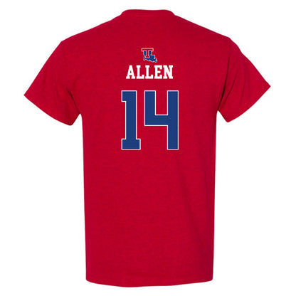 LA Tech - NCAA Men's Basketball : Will Allen - Generic Shersey T-Shirt-1