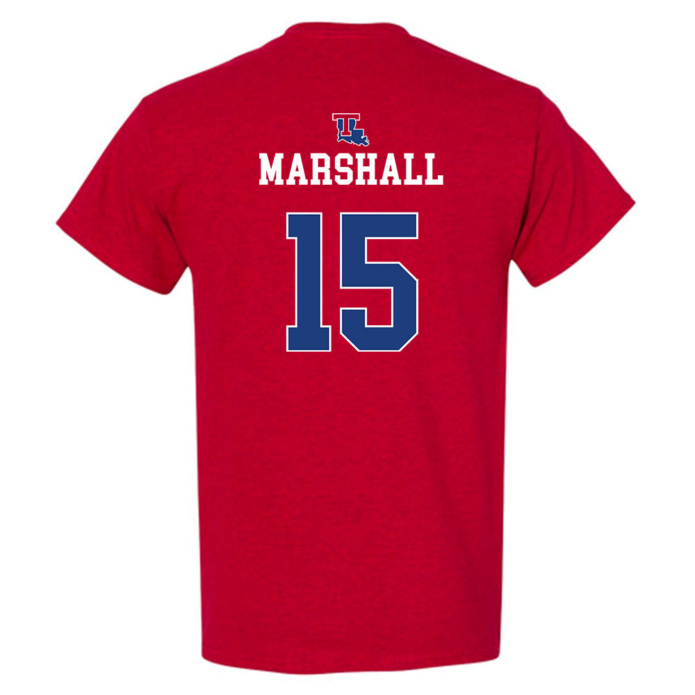 LA Tech - NCAA Women's Basketball : Jordan Marshall - Generic Shersey T-Shirt-1