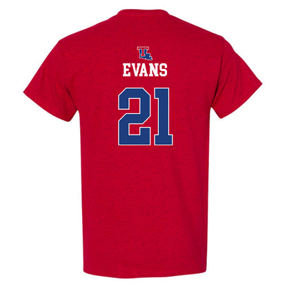 LA Tech - NCAA Women's Basketball : Kennedy Evans - Generic Shersey T-Shirt-1