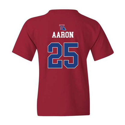 LA Tech - NCAA Women's Basketball : Averi Aaron - Generic Shersey Youth T-Shirt