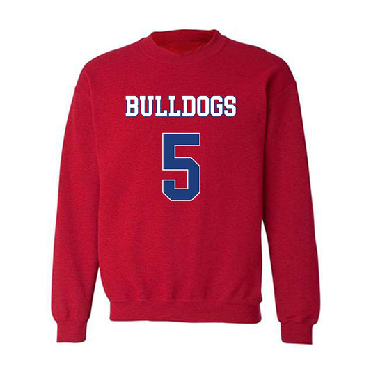 LA Tech - NCAA Men's Basketball : Avery Thomas II - Generic Shersey Crewneck Sweatshirt-0