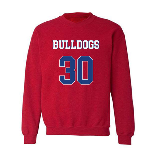 LA Tech - NCAA Women's Basketball : Kaleigh Thompson - Generic Shersey Crewneck Sweatshirt-0