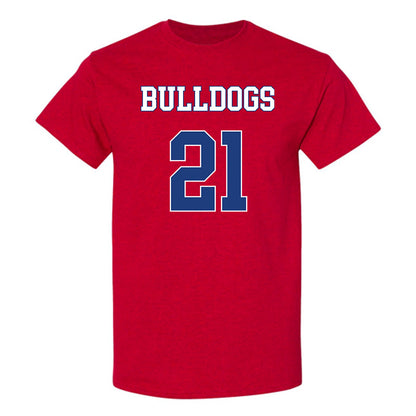 LA Tech - NCAA Women's Basketball : Kennedy Evans - Generic Shersey T-Shirt-0