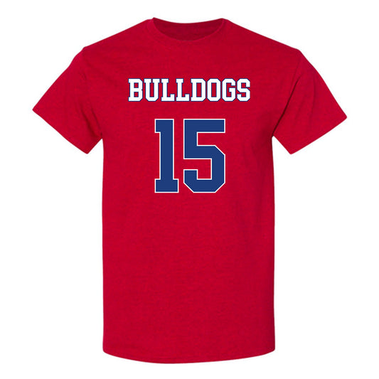 LA Tech - NCAA Women's Basketball : Jordan Marshall - Generic Shersey T-Shirt-0