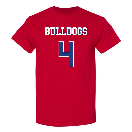 LA Tech - NCAA Men's Basketball : Jaylen Fenner - Generic Shersey T-Shirt-0