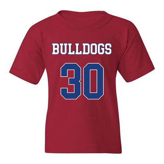 LA Tech - NCAA Women's Basketball : Kaleigh Thompson - Generic Shersey Youth T-Shirt-0