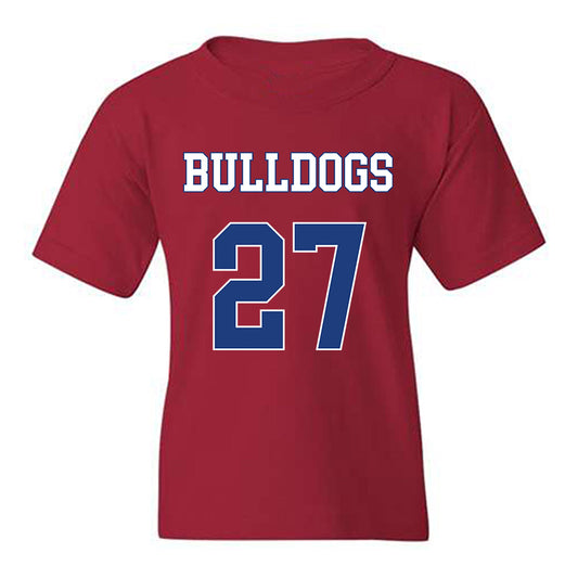 LA Tech - NCAA Men's Basketball : A'Meir Williams - Generic Shersey Youth T-Shirt-0