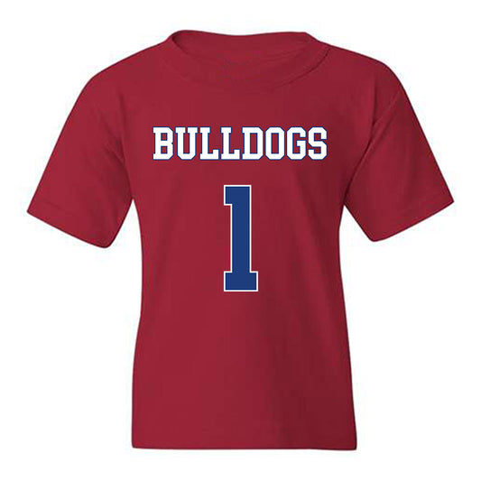 LA Tech - NCAA Women's Basketball : Alexia Weaver - Generic Shersey Youth T-Shirt-0