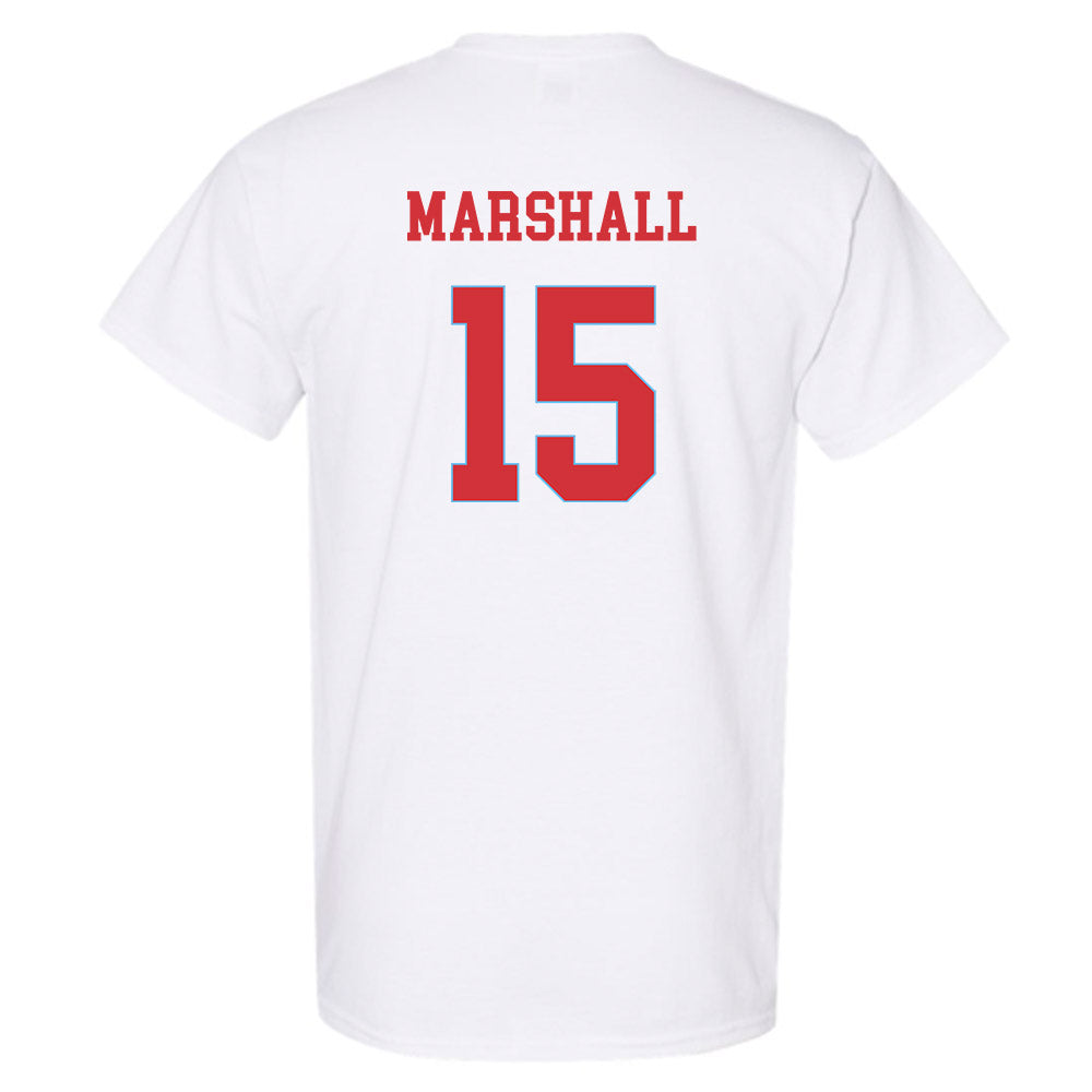 LA Tech - NCAA Women's Basketball : Jordan Marshall - Generic Shersey T-Shirt-1