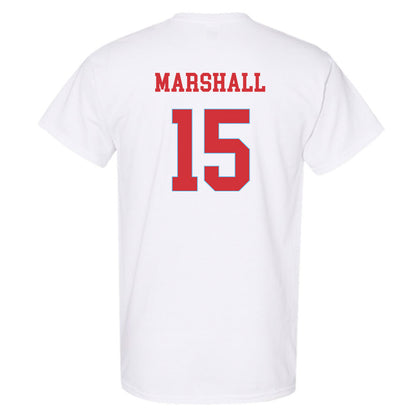 LA Tech - NCAA Women's Basketball : Jordan Marshall - Generic Shersey T-Shirt-1
