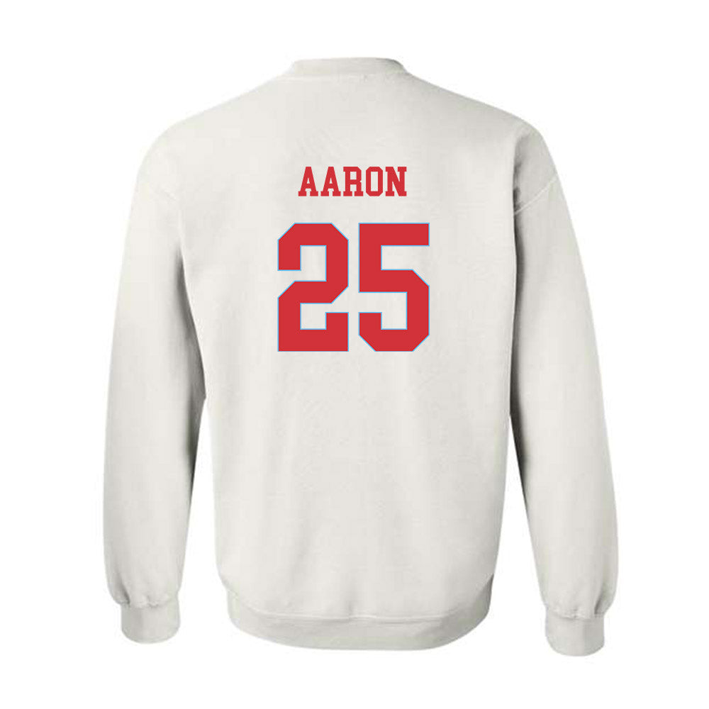 LA Tech - NCAA Women's Basketball : Averi Aaron - Generic Shersey Crewneck Sweatshirt
