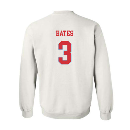 LA Tech - NCAA Men's Basketball : A.J. Bates - Generic Shersey Crewneck Sweatshirt-1