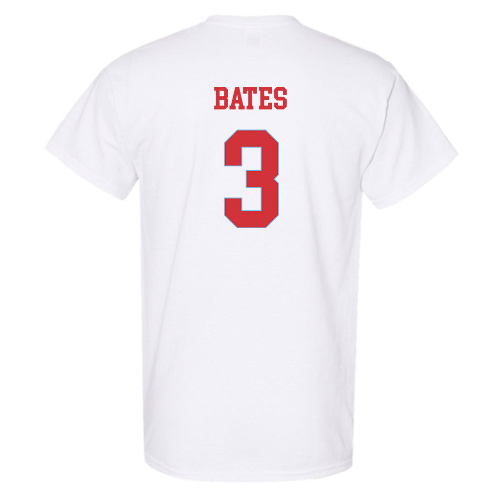 LA Tech - NCAA Men's Basketball : A.J. Bates - Generic Shersey T-Shirt-1