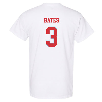 LA Tech - NCAA Men's Basketball : A.J. Bates - Generic Shersey T-Shirt-1