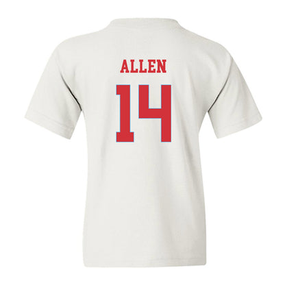 LA Tech - NCAA Men's Basketball : Will Allen - Generic Shersey Youth T-Shirt-1