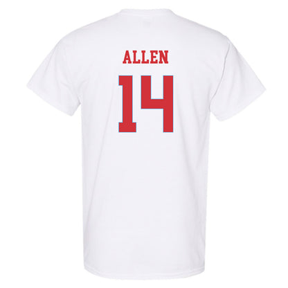 LA Tech - NCAA Men's Basketball : Will Allen - Generic Shersey T-Shirt-1