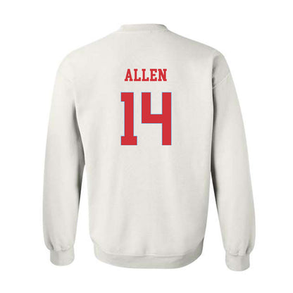 LA Tech - NCAA Men's Basketball : Will Allen - Generic Shersey Crewneck Sweatshirt-1