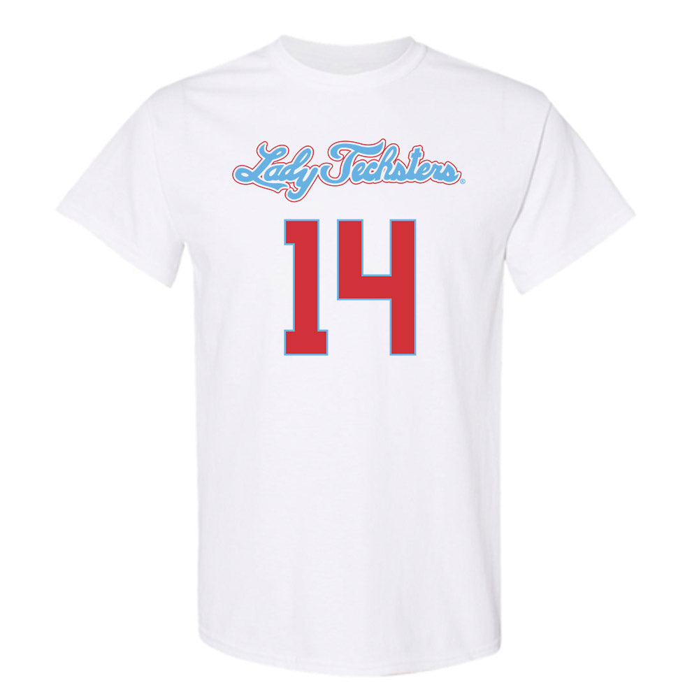 LA Tech - NCAA Men's Basketball : Will Allen - Generic Shersey T-Shirt-0