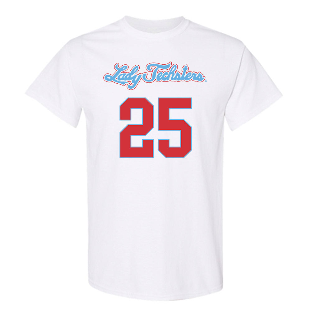 LA Tech - NCAA Women's Basketball : Averi Aaron - Generic Shersey T-Shirt