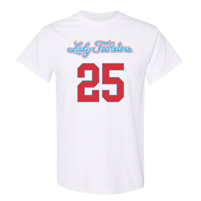 LA Tech - NCAA Women's Basketball : Averi Aaron - Generic Shersey T-Shirt