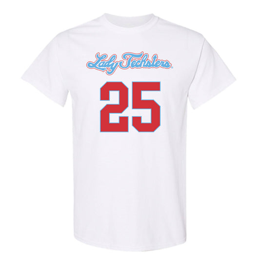 LA Tech - NCAA Women's Basketball : Averi Aaron - Generic Shersey T-Shirt