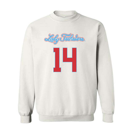 LA Tech - NCAA Men's Basketball : Will Allen - Generic Shersey Crewneck Sweatshirt-0