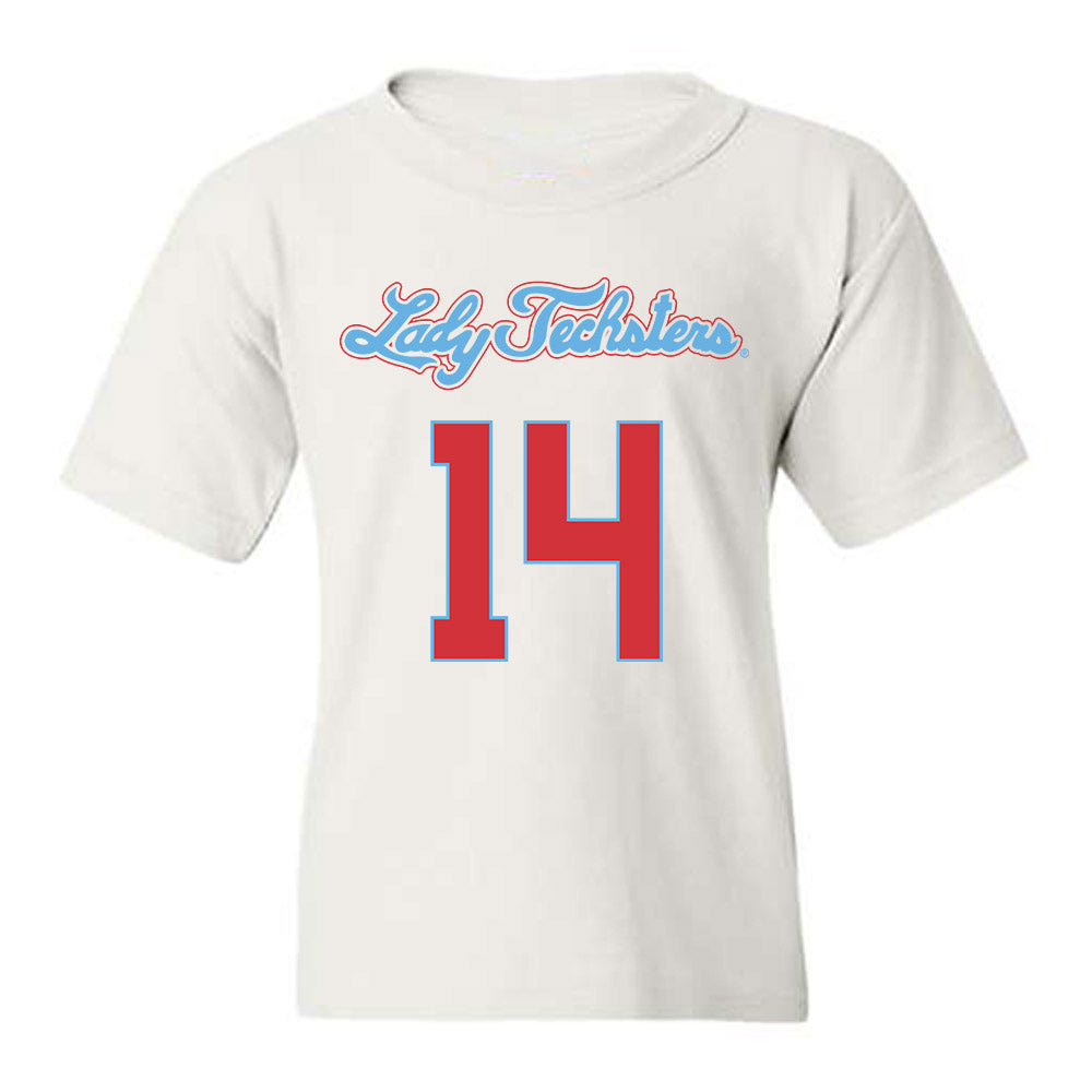 LA Tech - NCAA Men's Basketball : Will Allen - Generic Shersey Youth T-Shirt-0