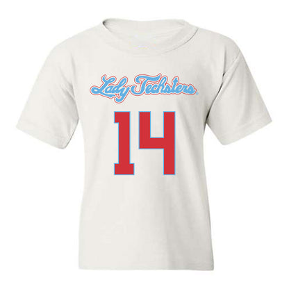 LA Tech - NCAA Men's Basketball : Will Allen - Generic Shersey Youth T-Shirt-0