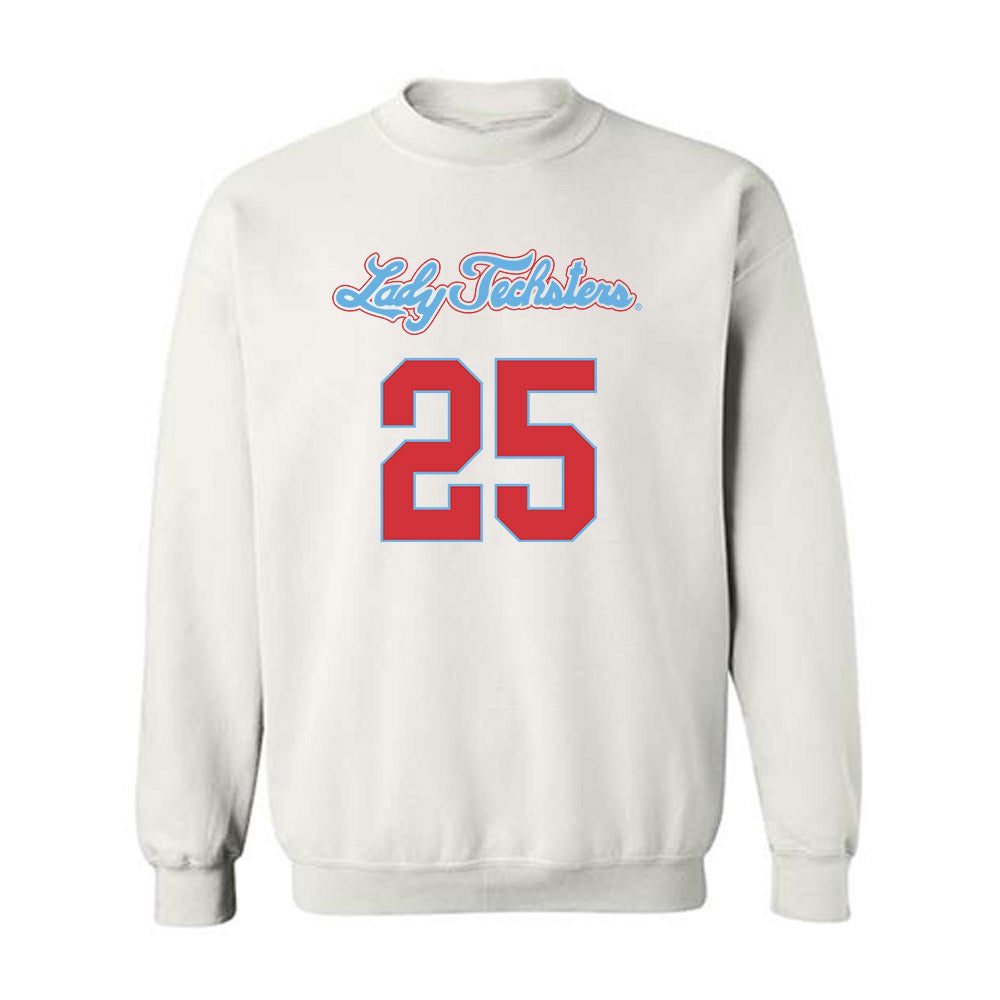 LA Tech - NCAA Women's Basketball : Averi Aaron - Generic Shersey Crewneck Sweatshirt