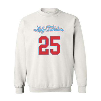 LA Tech - NCAA Women's Basketball : Averi Aaron - Generic Shersey Crewneck Sweatshirt